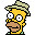 Misc Episodes Bigfoot Camping Homer Icon
